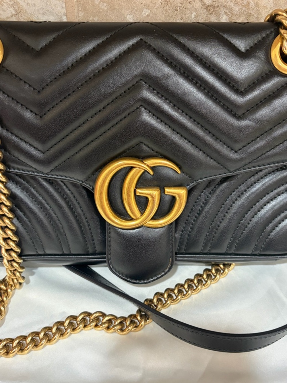 Gucci Matelasse Small Bag - Picture 3 of 16